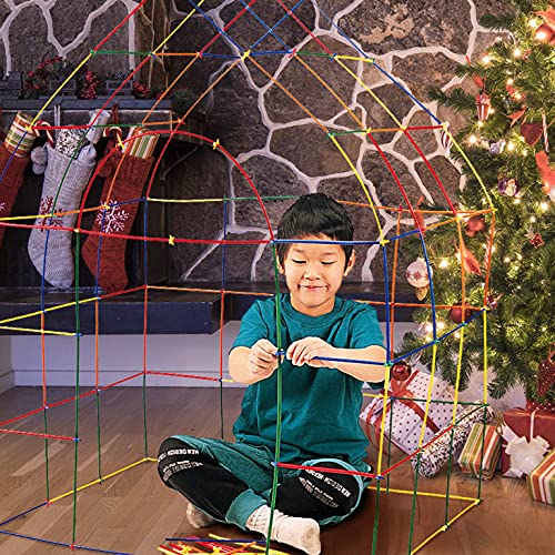 New Roylco Straws & Connectors Building Kit - 230 - Piece Set - Kidsy