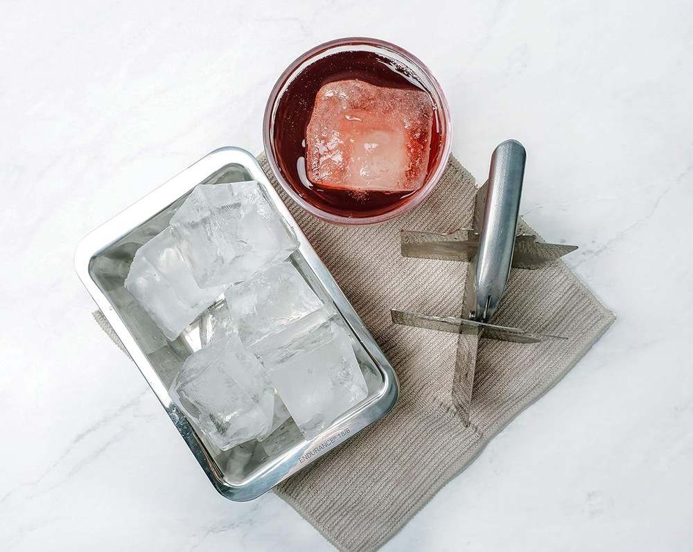 New RSVP Endurance Retro Ice Cube Tray (Stainless Steel) - Kidsy