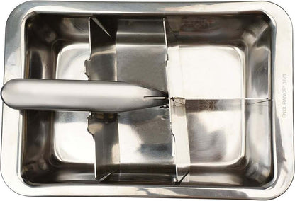 New RSVP Endurance Retro Ice Cube Tray (Stainless Steel) - Kidsy