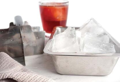 New RSVP Endurance Retro Ice Cube Tray (Stainless Steel) - Kidsy