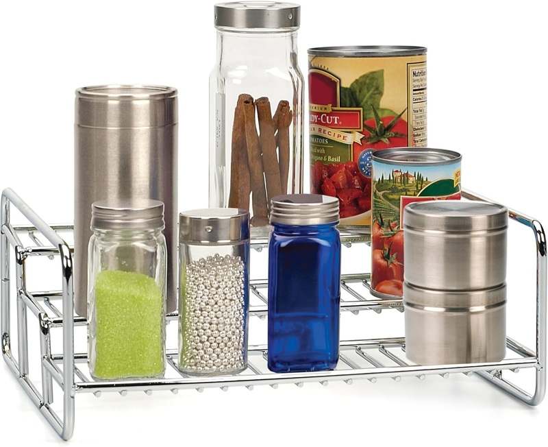 New RSVP International Can Rack/Spice Jar Organizer - Kidsy