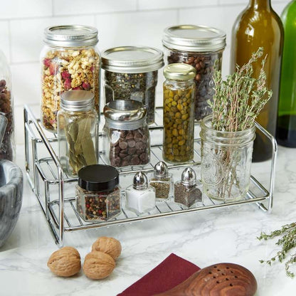 New RSVP International Can Rack/Spice Jar Organizer - Kidsy