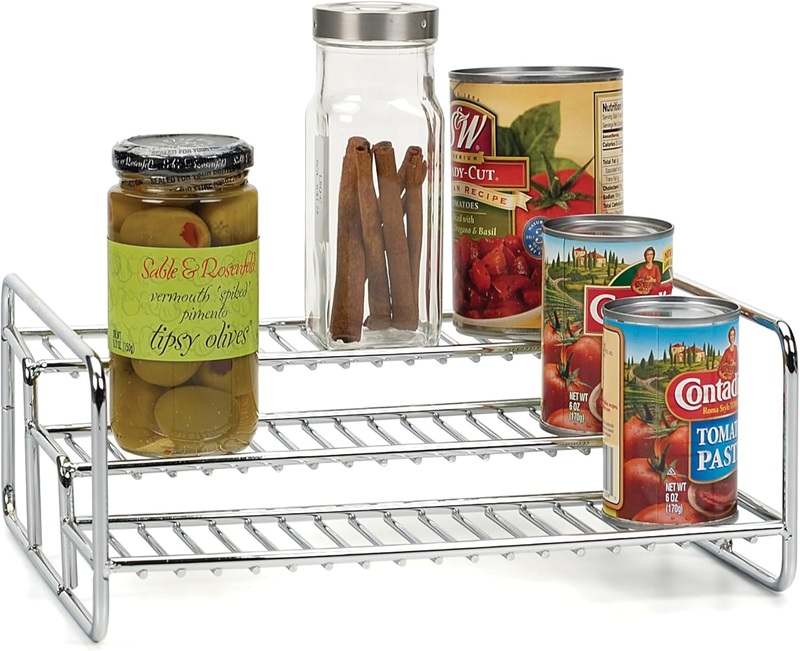 New RSVP International Can Rack/Spice Jar Organizer - Kidsy