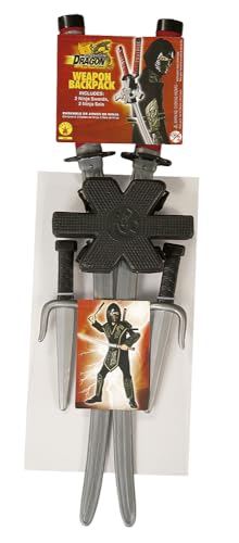 New Rubie’s Dragon Ninja Child’s Backpack Weapon Set - Kidsy