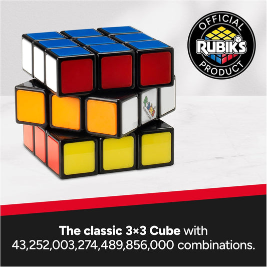 New Rubiks Cube Original 3 by 3 Color Matching Puzzle - Kidsy