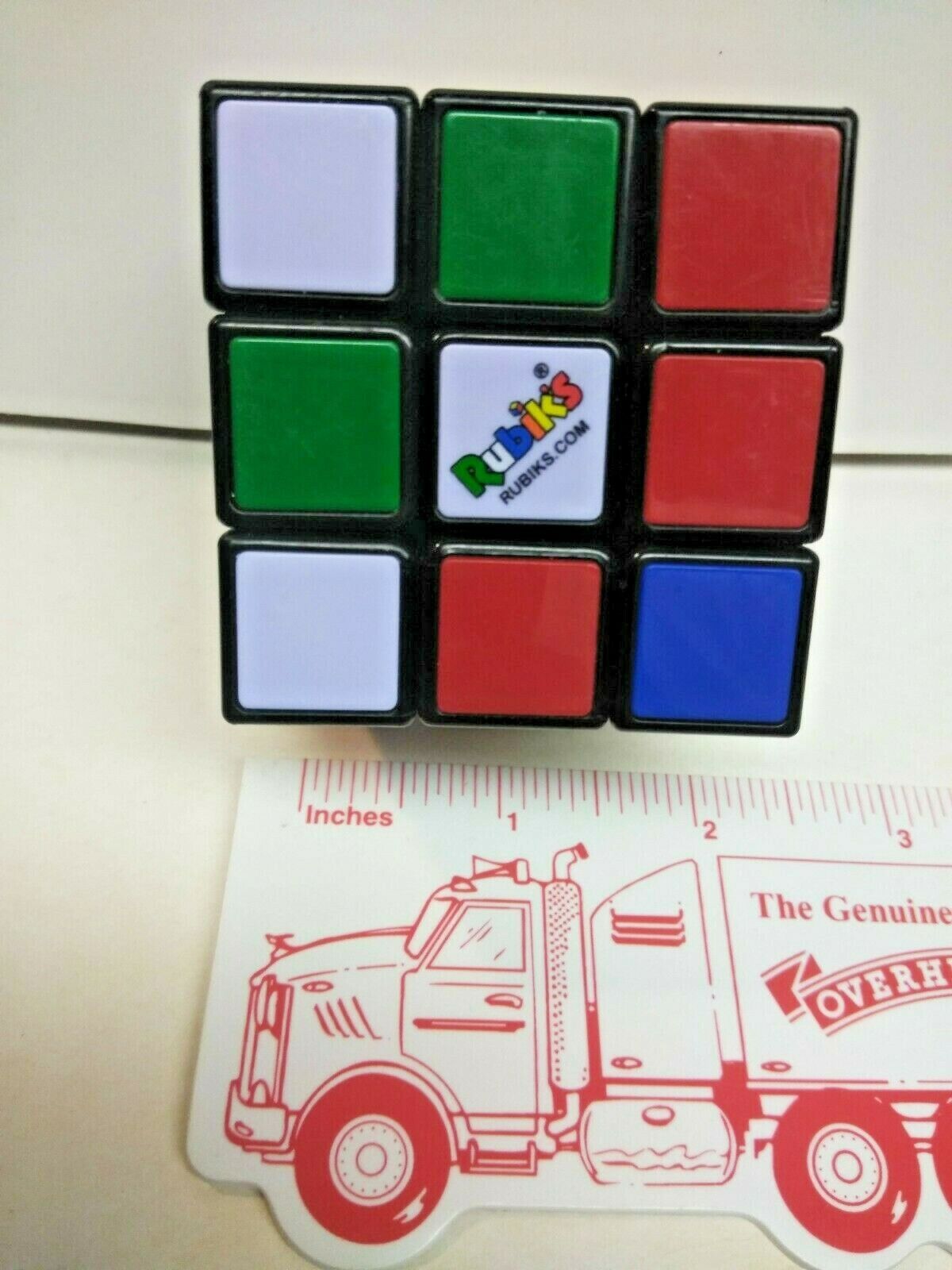 New Rubik’s Original 3x3 Cube Puzzle - Kidsy
