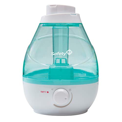 New Safety 1st 360 Degree Cool Mist Ultrasonic Humidifier (Seafoam) - Kidsy