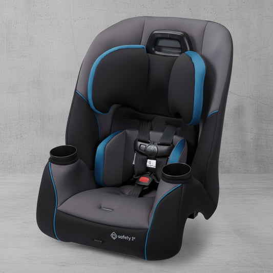 New Safety 1st Crosstown Slim All - in - One Convertible Car Seat (Deep Sea) - Kidsy