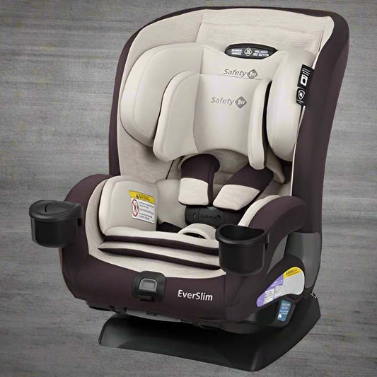 New Safety 1st Everslim DLX Slim Convertible Car Seat (Dunes Edge) - Kidsy