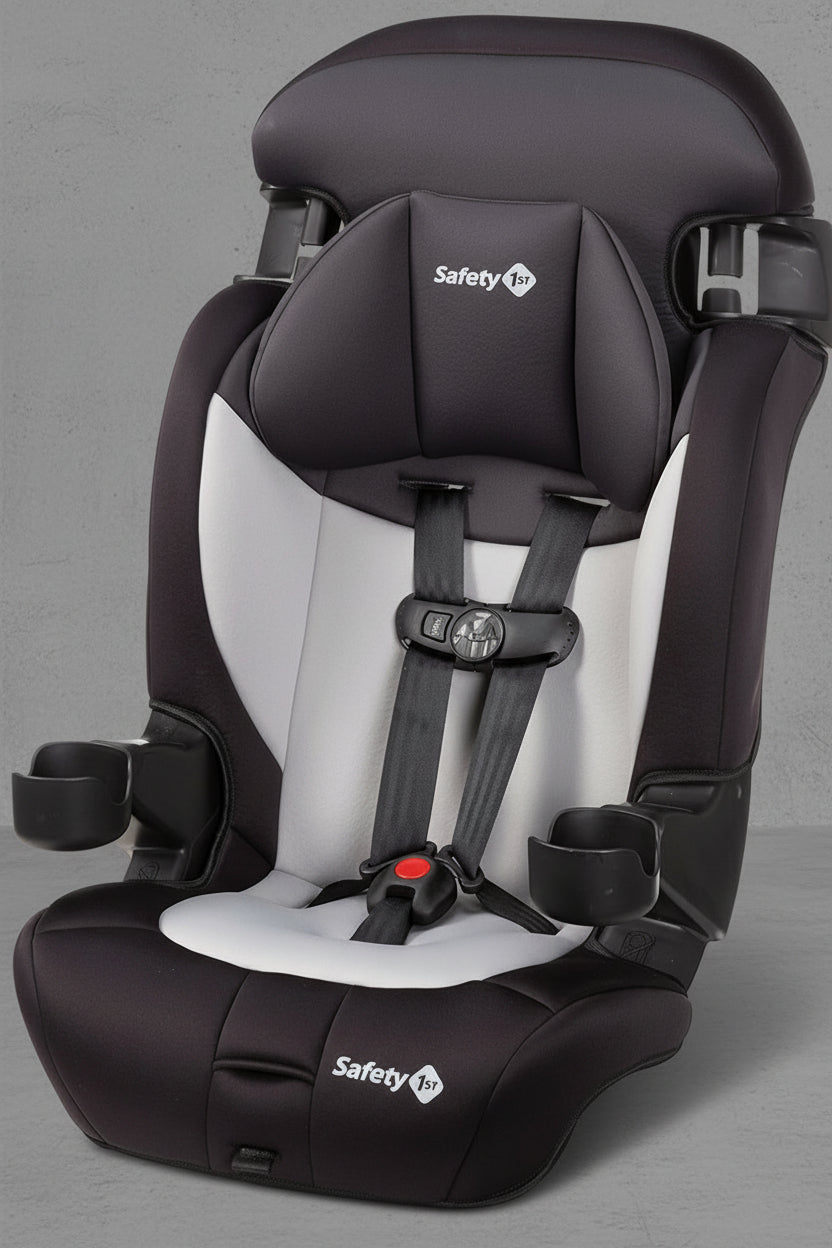 New Safety 1st Grand 2 - in - 1 Booster Car Seat 30 - 65 pounds (Black Sparrow) - Kidsy