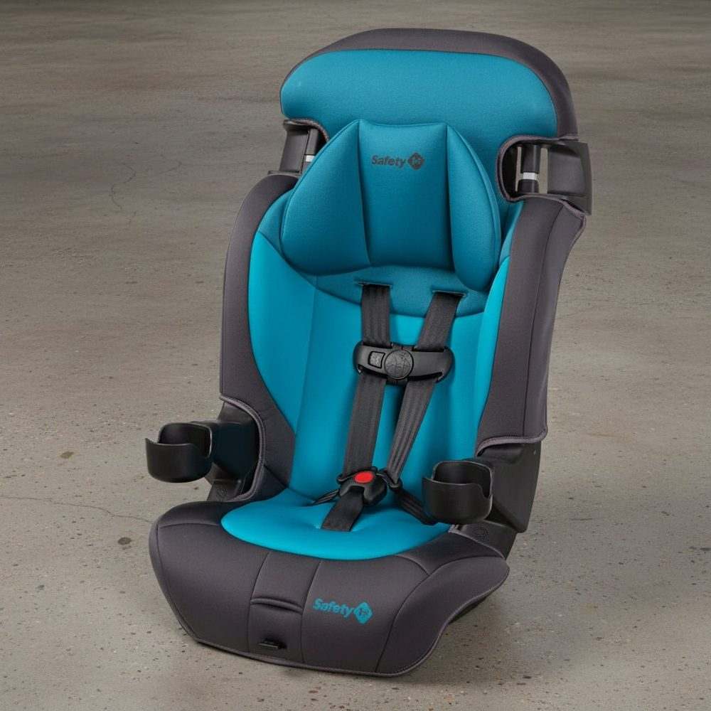 New Safety 1st Grand 2 - in - 1 Booster Car Seat (Blue) - Kidsy