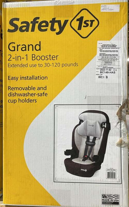 New Safety 1st Grand 2 - in - 1 Booster Car Seat (Dunes Edge) - Kidsy