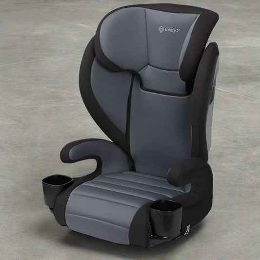 New Safety 1st Grow and Go 2 - in - 1 Booster Car Seat with ComfortWings (Black Sand) - Kidsy