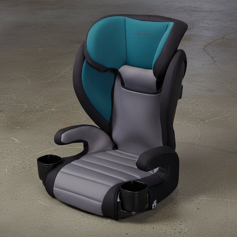 New Safety 1st Grow and Go 2 - in - 1 Booster Car Seat with ComfortWings (Sea Serpent) - Kidsy