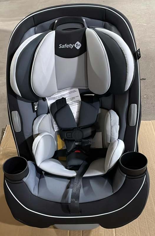 New Safety 1st Grow and Go All - in - One Convertible Car Seat (Carbon Ink) - Kidsy
