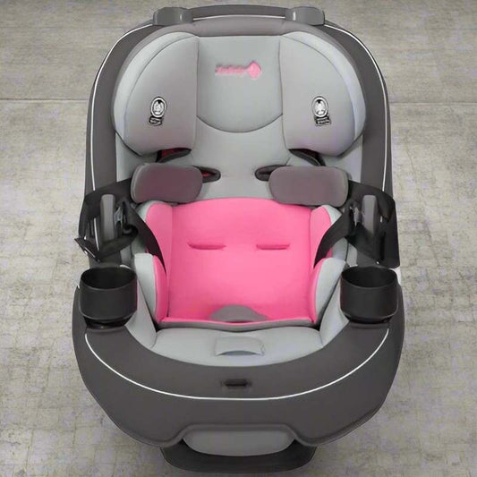 New Safety 1st Grow and Go All - in - One Convertible Car Seat (Carbon Rose) - Kidsy