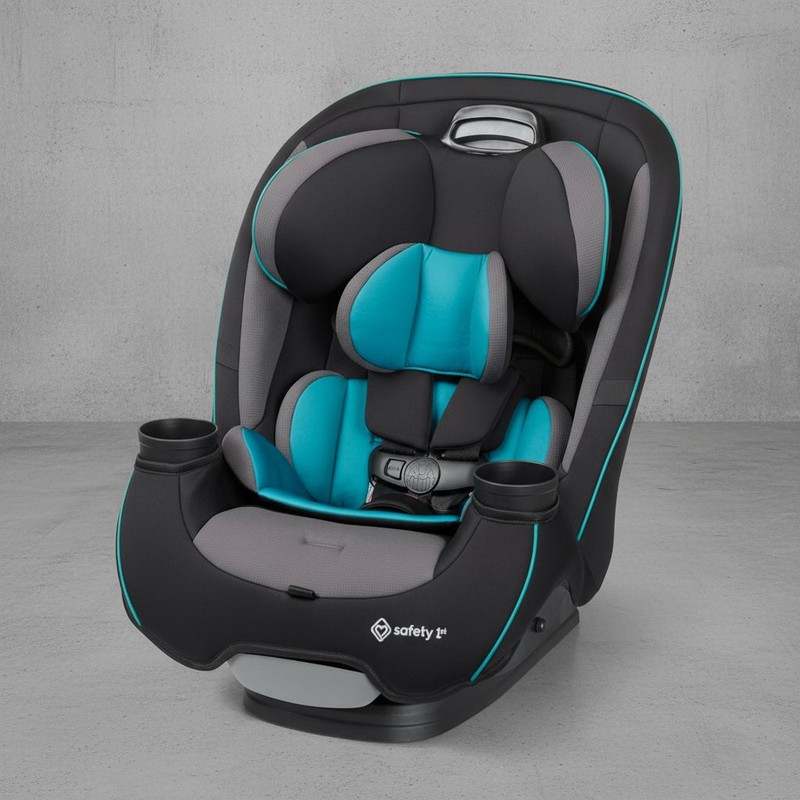 New Safety 1st Grow and Go All - in - One Slim Convertible Car Seat (Green Gables) - Kidsy
