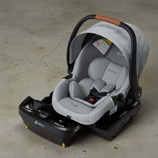 New Safety 1st onBoard Slide DLX Infant Car Seat w/SafetySlide Base (Dusty Marble) - Kidsy