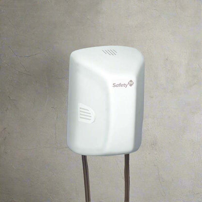 New Safety 1st Outlet Cover with Cord Shorterner (White) - Kidsy