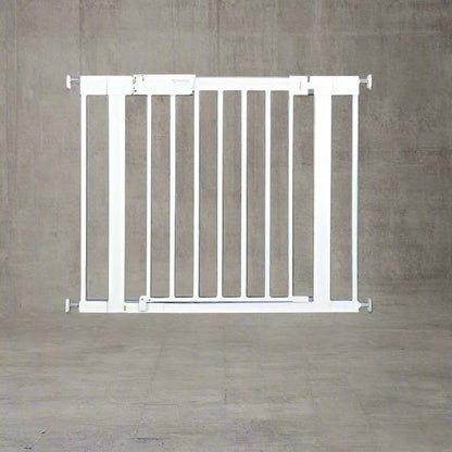 New Safety 1st Pressure - Check Gate (White) - Kidsy