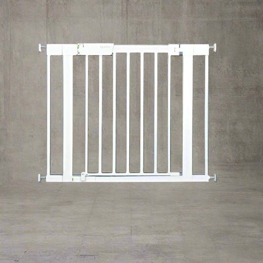 New Safety 1st Pressure - Check Gate (White) - Kidsy