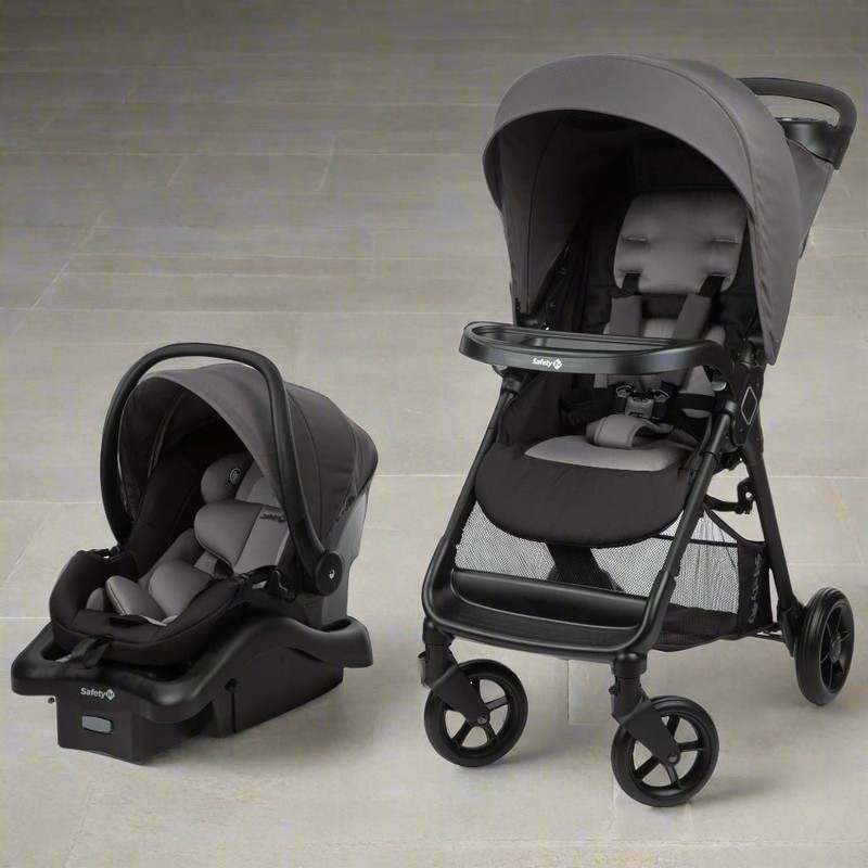 New Safety 1st Smooth Ride Travel System (Monument)