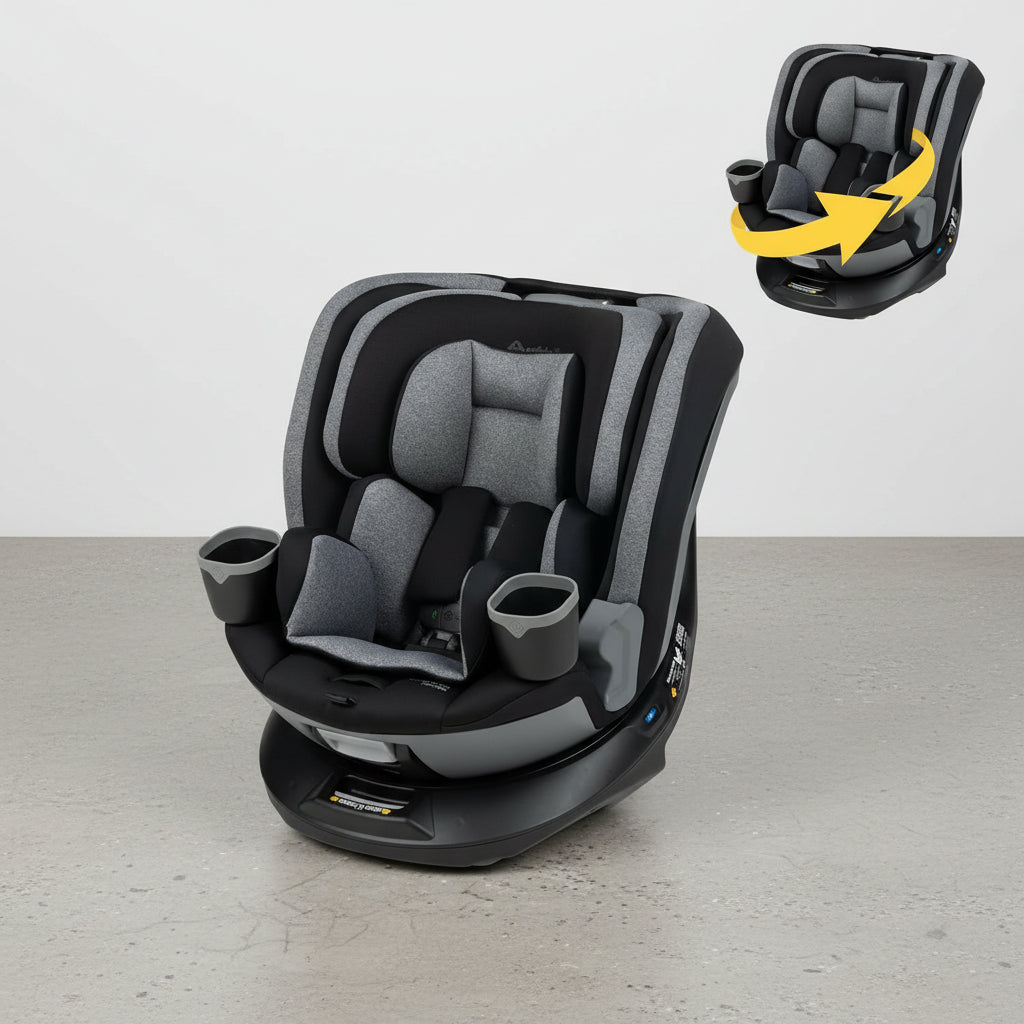 New Safety 1st Turn and Go 360 DLX Rotating All - in - One Convertible Car Seat (Stonington) - Kidsy