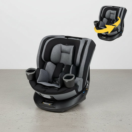 New Safety 1st Turn and Go 360 DLX Rotating All - in - One Convertible Car Seat (Stonington) - Kidsy