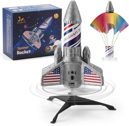 New SainSmart Jr. Motorized Rocket Launcher Toy (200 ft) - Kidsy