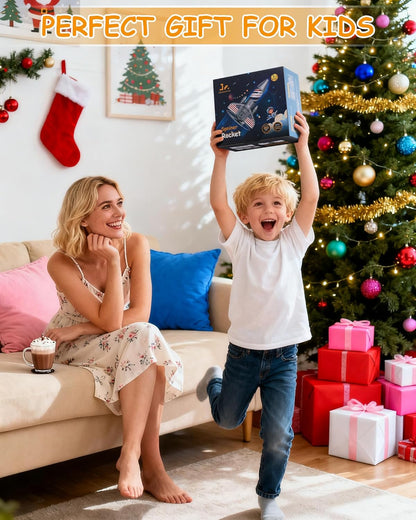 New SainSmart Jr. Motorized Rocket Launcher Toy (200 ft) - Kidsy