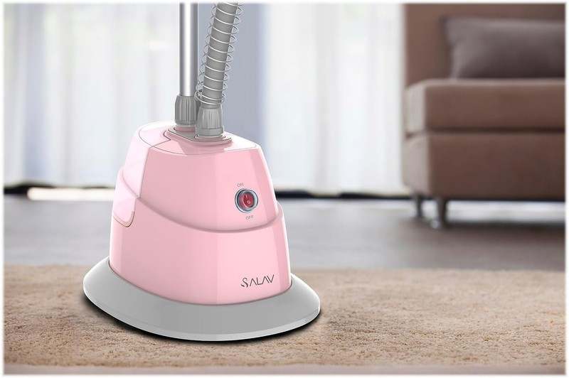 New SALAV GS06 - DJ Full Size Garment Steamer (Blush) - Kidsy