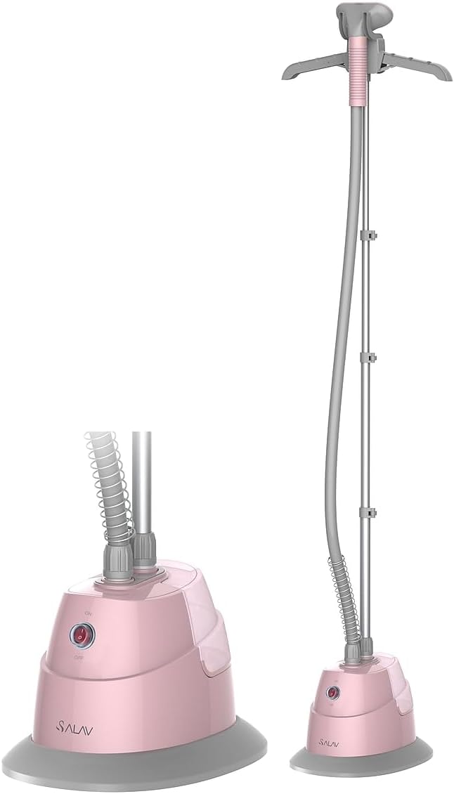 New SALAV GS06 - DJ Full Size Garment Steamer (Blush) - Kidsy