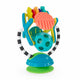 New Sassy Teethe & Twirl Sensation Station 2 - in - 1 Suction Cup High Chair Toy 6+ Months - Kidsy