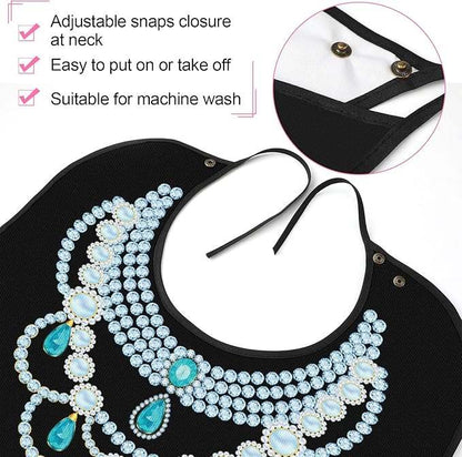 New SATINIOR Adult Bibs for Women, 6 - Pack (Necklace Style) - Kidsy