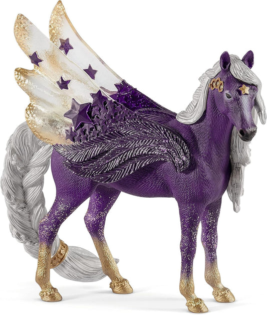 New Schleich Bayala Star Pegasus Figurine 7 - Inch (70579) - Kidsy