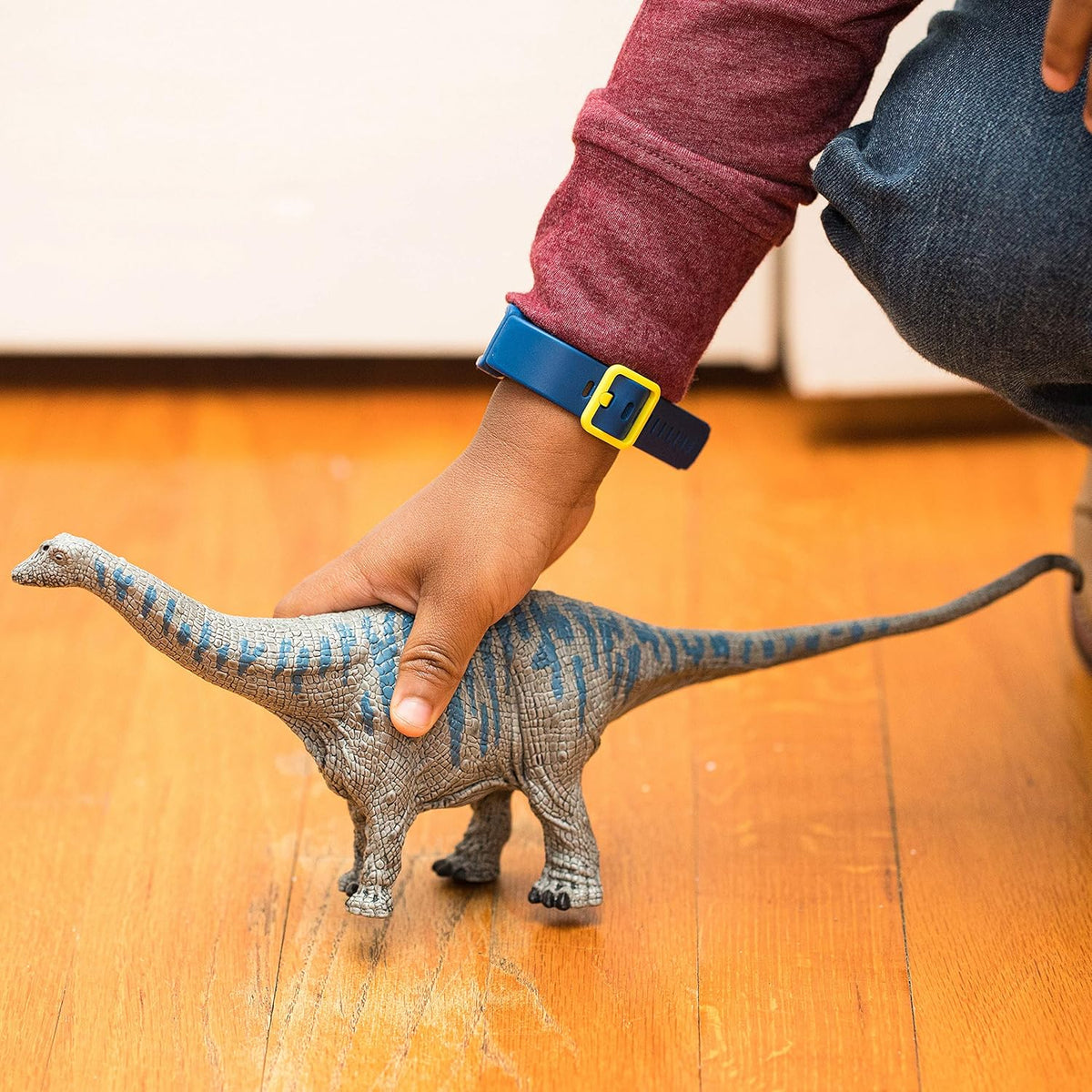 New Schleich Brontosaurus Dinosaur Figure Toy - Kidsy