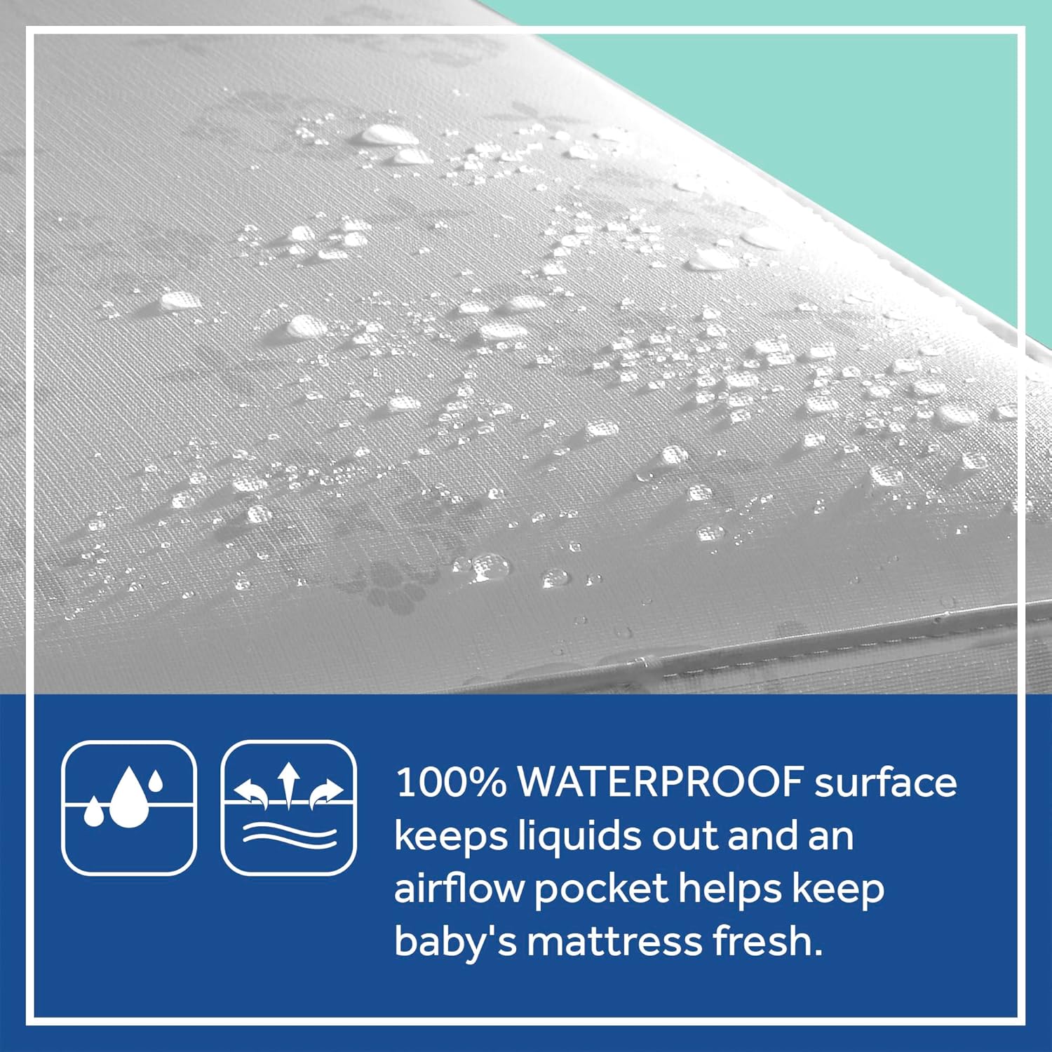 New Sealy Baby Airy Night Diamond Breathable Crib Mattress - Kidsy