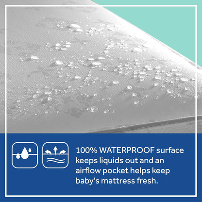 New Sealy Baby Airy Night Diamond Breathable Crib Mattress - Kidsy