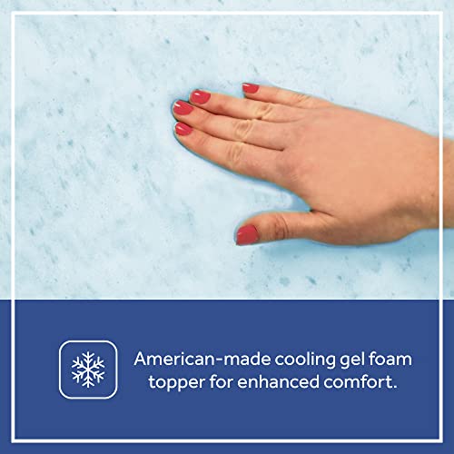 New Sealy Cozy Cool 2 - Stage Dual Firmness Waterproof Baby Crib Mattress & Toddler Bed Mattress - Kidsy