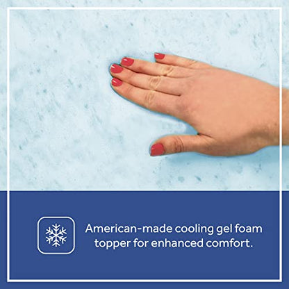 New Sealy Cozy Cool 2 - Stage Dual Firmness Waterproof Baby Crib Mattress & Toddler Bed Mattress - Kidsy