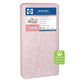 New Sealy Ortho Rest Waterproof Baby Crib Mattress and Toddler Bed Mattress (Pink) - Kidsy