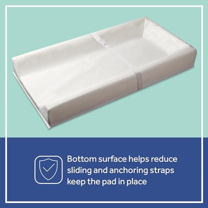New Sealy Soybean 3 - Sided Baby Diaper Changing Pad - Kidsy