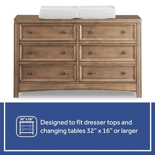 New Sealy Soybean 3 - Sided Baby Diaper Changing Pad - Kidsy