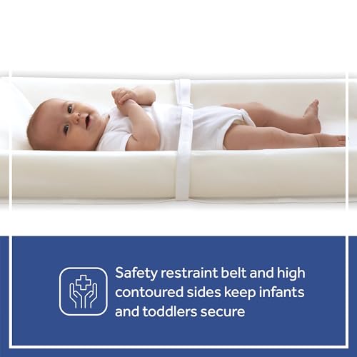 New Sealy Soybean 3 - Sided Baby Diaper Changing Pad - Kidsy