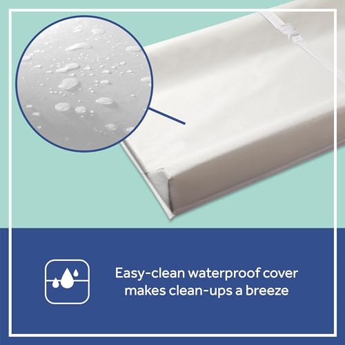 New Sealy Soybean 3 - Sided Baby Diaper Changing Pad - Kidsy