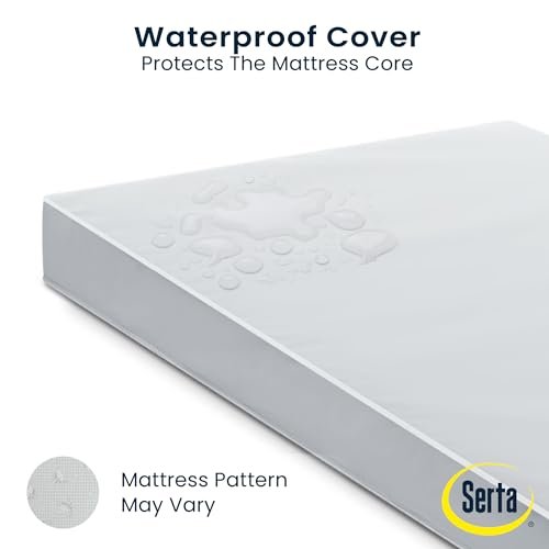 New Serta Perfect Slumber Dual Sided Crib & Toddler Mattress - Kidsy