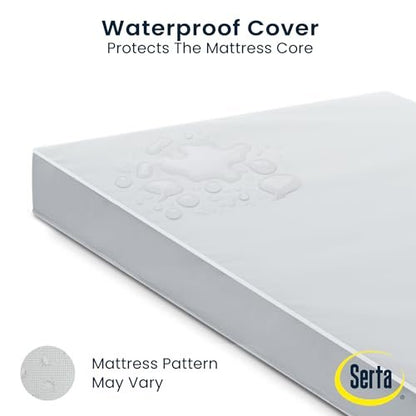 New Serta Perfect Slumber Dual Sided Crib & Toddler Mattress - Kidsy