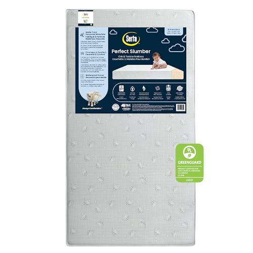 New Serta Perfect Slumber Dual Sided Crib & Toddler Mattress - Kidsy