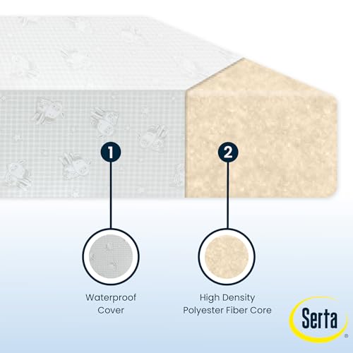 New Serta Perfect Slumber Dual Sided Crib & Toddler Mattress - Kidsy