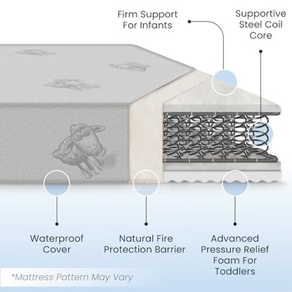 New Serta Perfect Start Deluxe Limited Dual - Sided Crib & Toddler Mattress - Kidsy